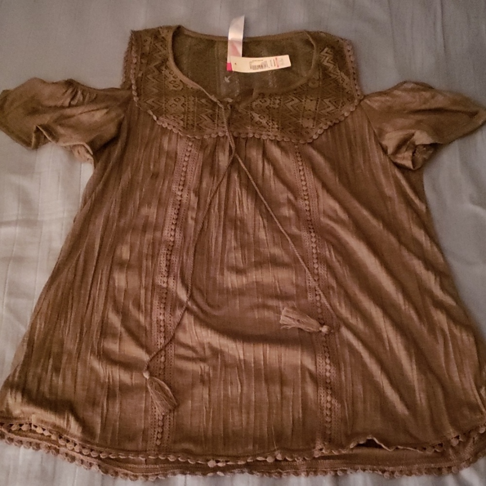Cold Shoulder Top